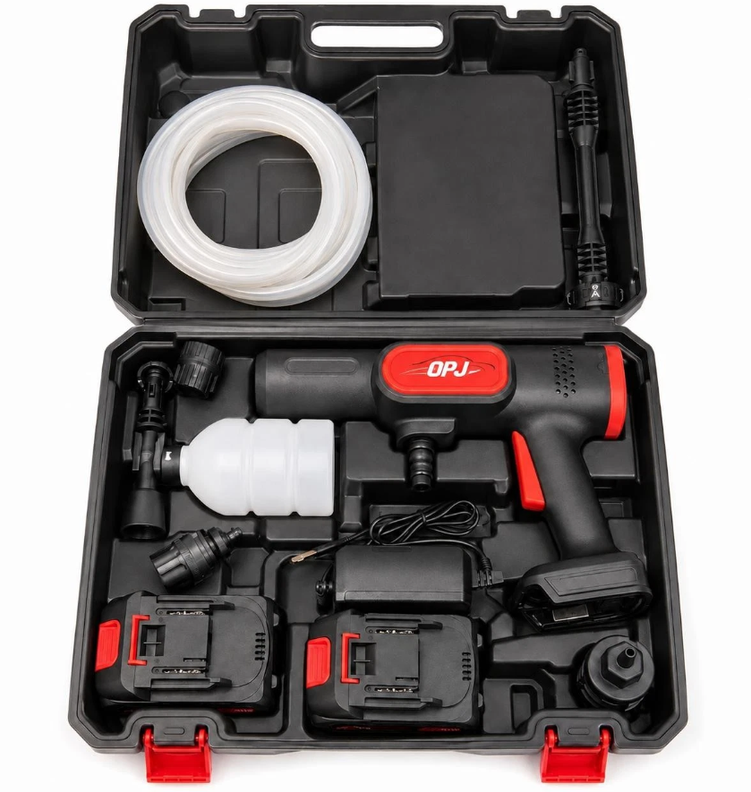21V Cordless Pressure Washer w/ Case - Gallery 4