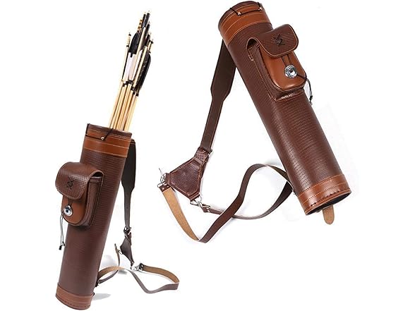 MBVHVVJC Arrow Quiver Leather Bag