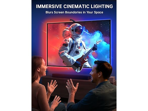 QTU TV Backlight Sync to Screen