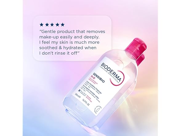 Bioderma Sensibio H2O Micellar Water