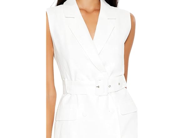 Forever 21 (M) Sleeveless Blazer Mini Dress