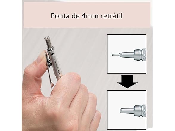 Pentel Graph Gear 1000 Mechanical Pencil