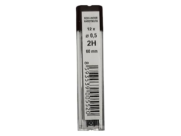 Koh-I-Noor Rapidomatic Lead Refills, 0.5mm Dia