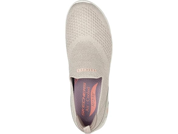 Skechers Women Casual Shoe Taupe