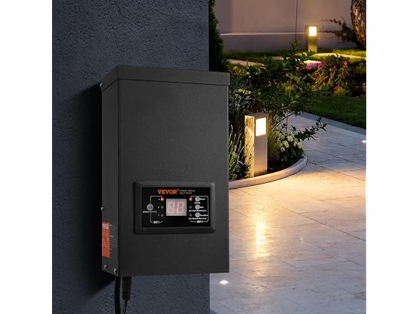 300W Low Voltage Landscape Transformer with