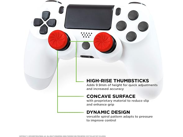 KontrolFreek FPS Freek Inferno PS4 Thumbsticks