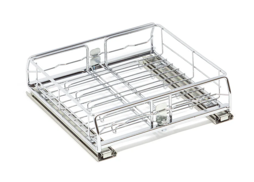 Origami 2SD-13 SMALL SLIDING DRAWER 2 PACK Silver - Gallery 5