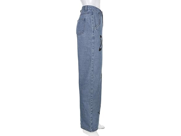 Honganda Women (M) Fashion Women's High Trousers