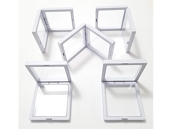 JM 5X Transparent 3D Floating Frame