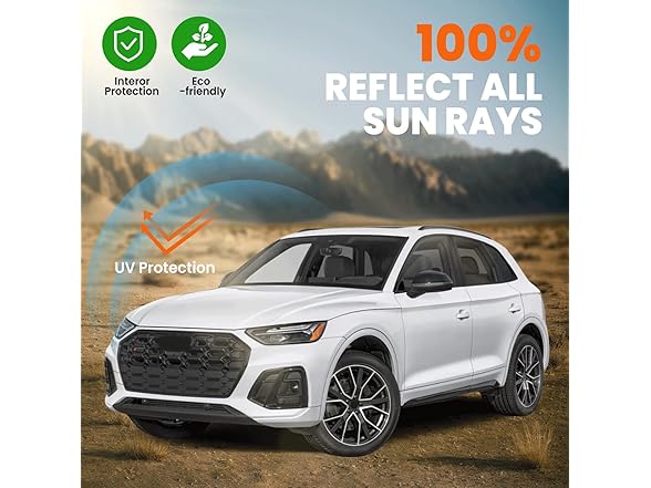 Audi Q5 Windshield Sun Shade