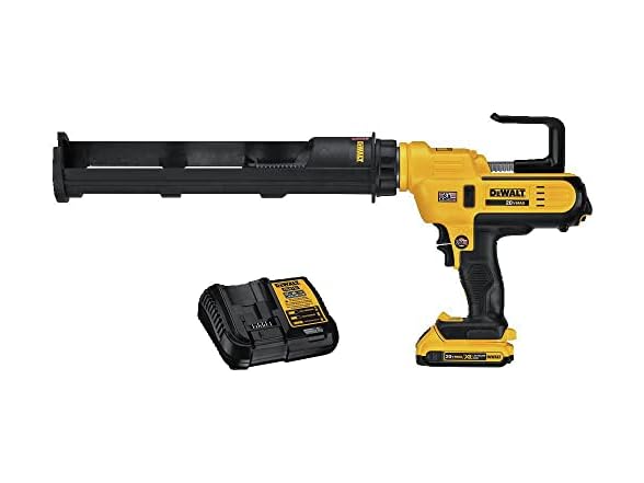 DEWALT DCE570D1 20V MAX* Caulking Gun/Adhesive Gun