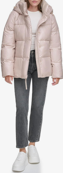 Levi's Women Selma Hooded Puffer Jacket - Gallery 17