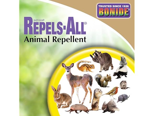 Bonide Repels-All Animal Repellent Granules