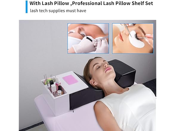Eyelash Extension Pillow Shelf Stand
