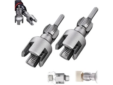 $15.99, Was $19.99, 20% Off! 1/2'' 3/4'' Water Pipe Threading Tool dealfomo