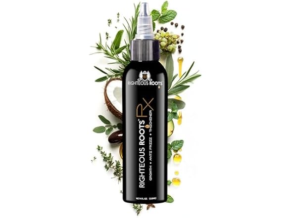 Righteous Roots Hair Oil for Hair Growth