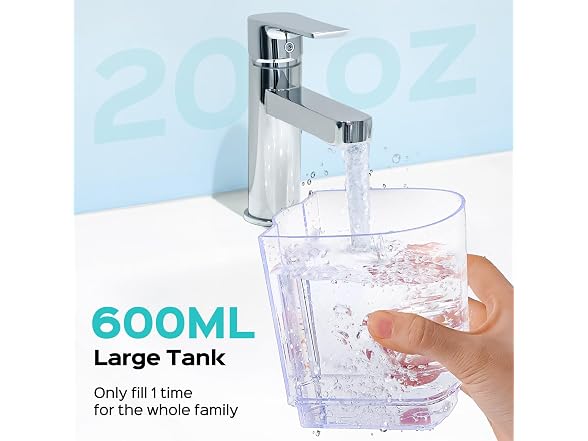 COSLUS Countertop Water Flosser