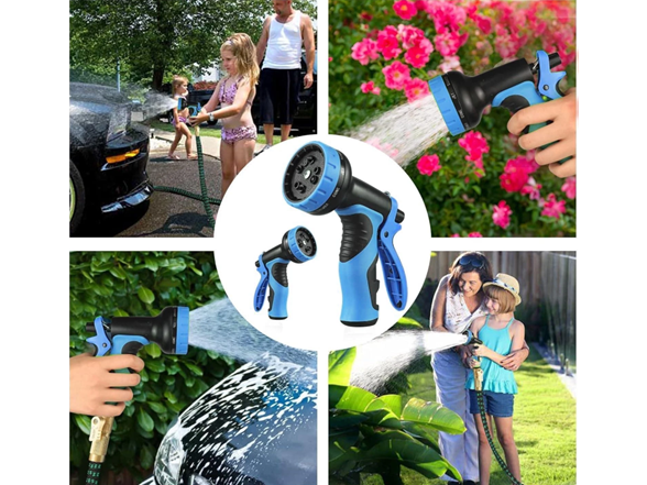 Expandable Garden Hose w/ Spray Nozzle - Gallery 5