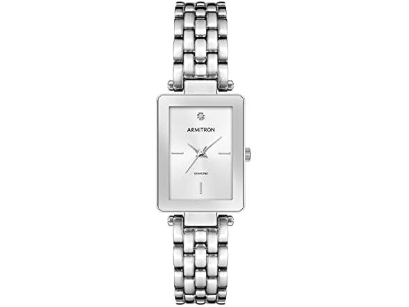 Armitron Women's Diamond Dial Watch