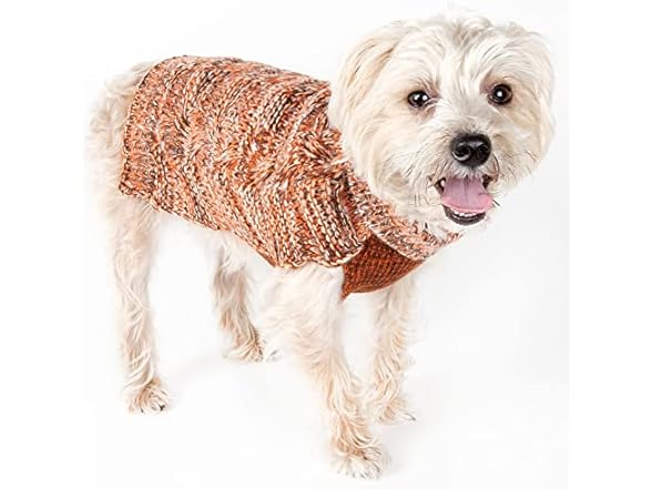 Light Brown, Tangerine And Grey