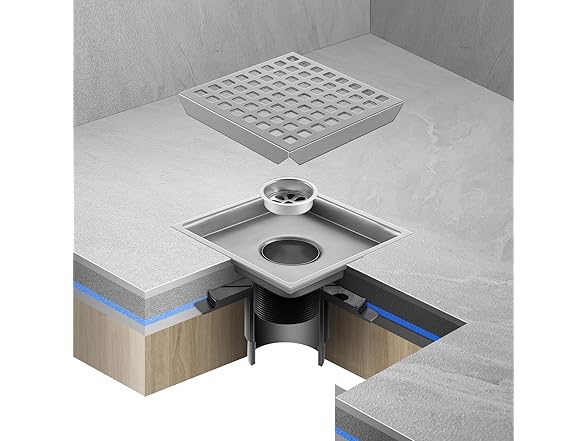 Bawojihui Shower Drain