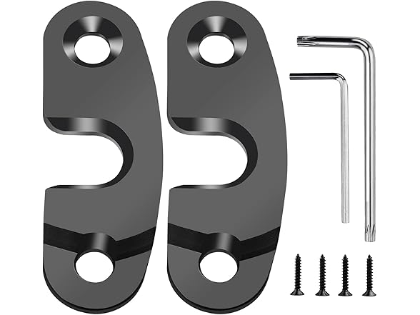 Sun Visor Repair Kit Upgrade Aluminum
