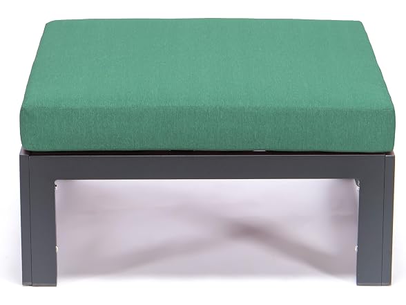 LeisureMod Ottoman Seat Set of 2