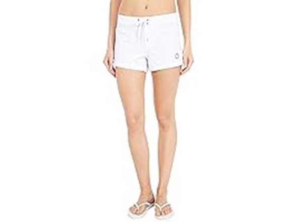 Roxy Women's Board Shorts White (XL)