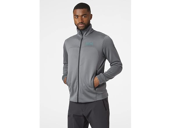 Helly Hansen Men's Standard HP Fleece Jacket, 972 Quiet Shade, X-Large