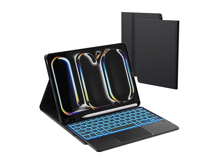 2024 iPad Pro 11-inch (M4) Keyboard Case