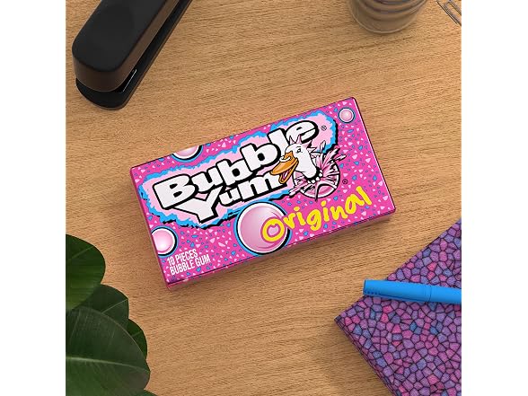 Bubble Yum Original Flavor Chewy