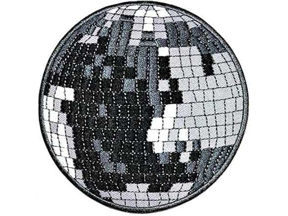 Umama Patch Cute Ball Disco Patches