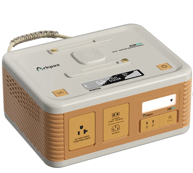 Arkpax NOA 600W - IP67 Portable Power Station - Gallery 10