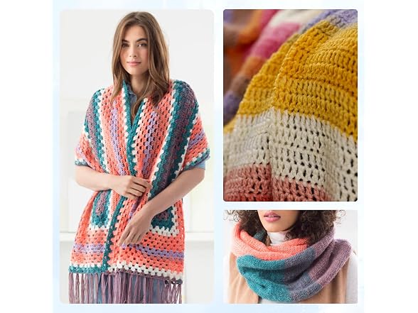 Lion Brand Yarn Mandala 525-213 Wizard