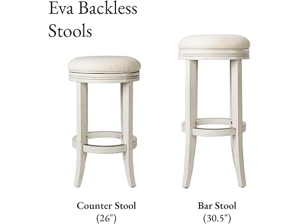 Maven Lane Eva 26" Swivel Counter Stool