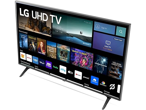 LG 43 Inch Class UQ7070 ZUD Series LED