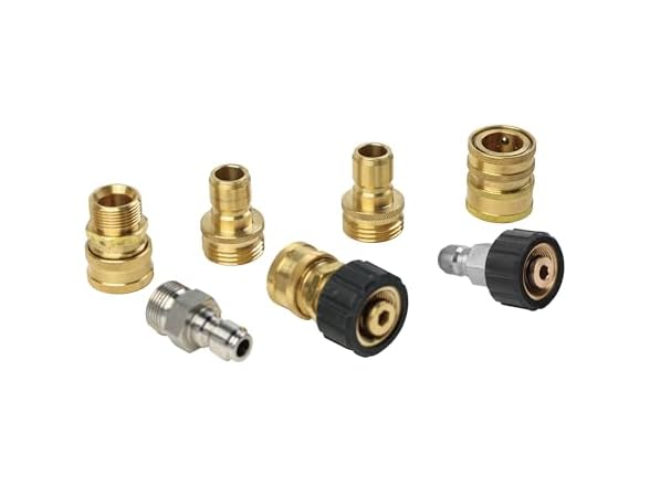 Greenworks 7-Piece Quick-Connect Set