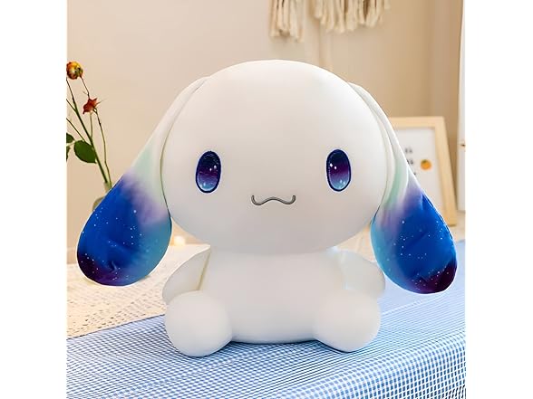 OULV Cute Dog Plush Toy with Big Ears