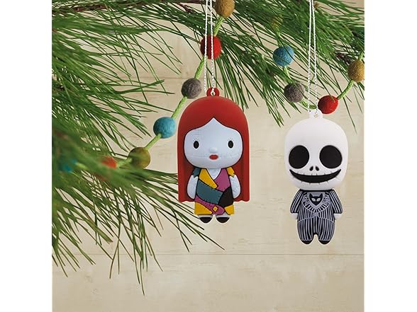 Nightmare Before Christmas Mystery Ornaments