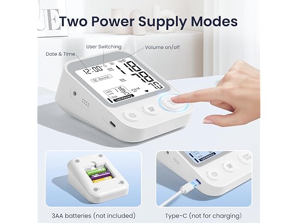 JALIP Blood Pressure Monitor Large Upper - Gallery 5
