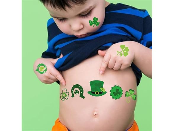 Tobbetter Shamrock Party Favors for Kids