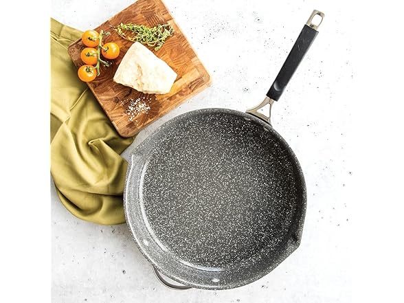 Nordic Ware Verde Ceramic Nonstick 12 Inch Skillet