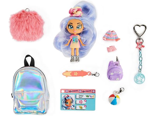 B Pack, Deluxe Reina Reef Collectible Doll and Playset - Gallery 3