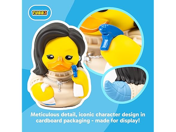 TUBBZ Boxed Edition Monica Geller Rubber Duck