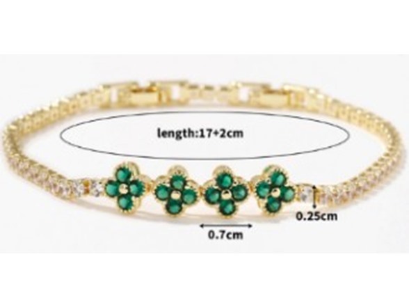 Gold and Green