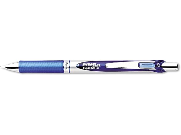 Pentel® EnerGel® RTX Liquid Gel Pen, Medium Point, 0.7 mm,