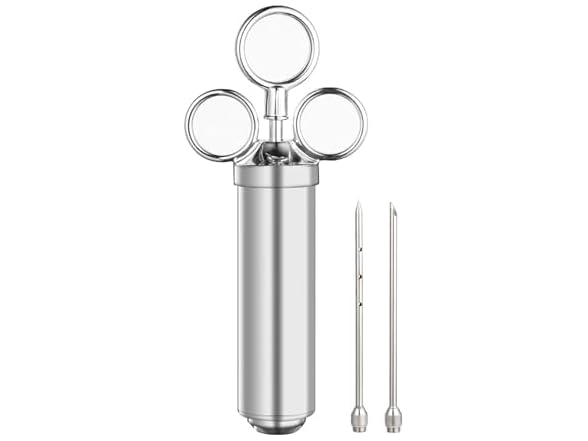 Red Mountain Valley Stainless Steel Turkey Injector