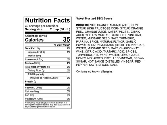 (4pk) Boo and Henry's BBQ Sauce