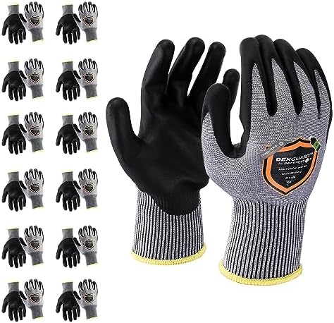 Defender Safety DXG-E11-408M-12 Medium A4 Cut 