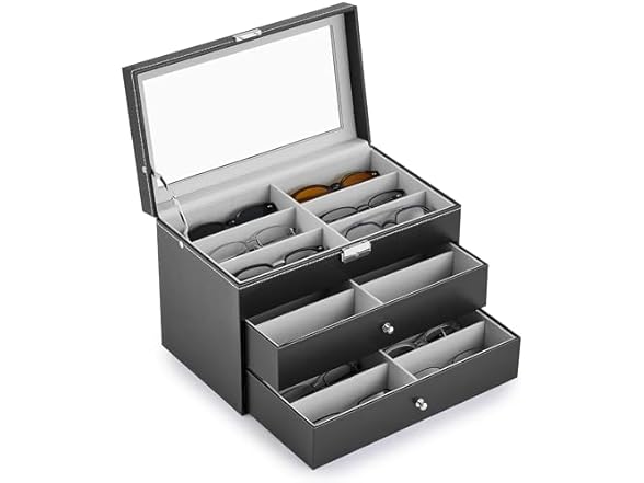 CO-Z sunglass organizer